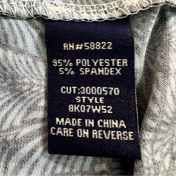 Max Edition Deep Vneck Dress Size XL - Picture 11 of 11